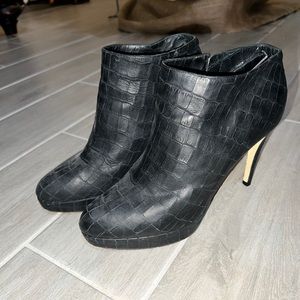 Giorgio Armani heeled boots